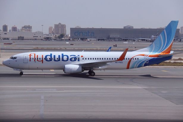 طائرة بوينغ 737-800 تابعة لشركة "فلاي دبي" (Flydubai) في مطار دبي الدولي

المصدر: موقع Aeroprints.com عبر ويكيميديا كومنز (CC BY-SA 3.0)