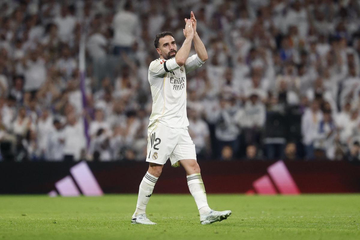 الصورة من الحساب الشخصي لداني كارفخال- @DaniCarvajal92