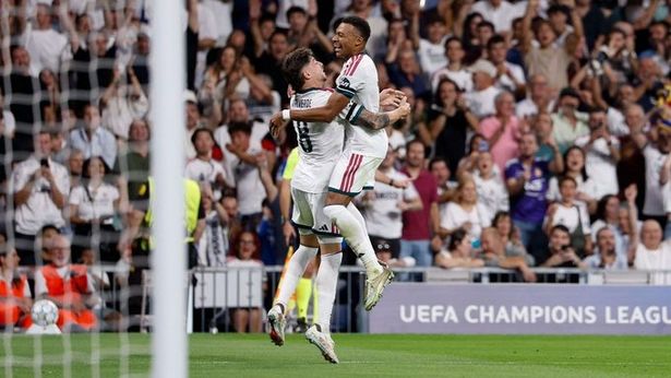 ريال مدريد - الصورة من حساب ريال مدريد على منصة اكس - @realmadrid