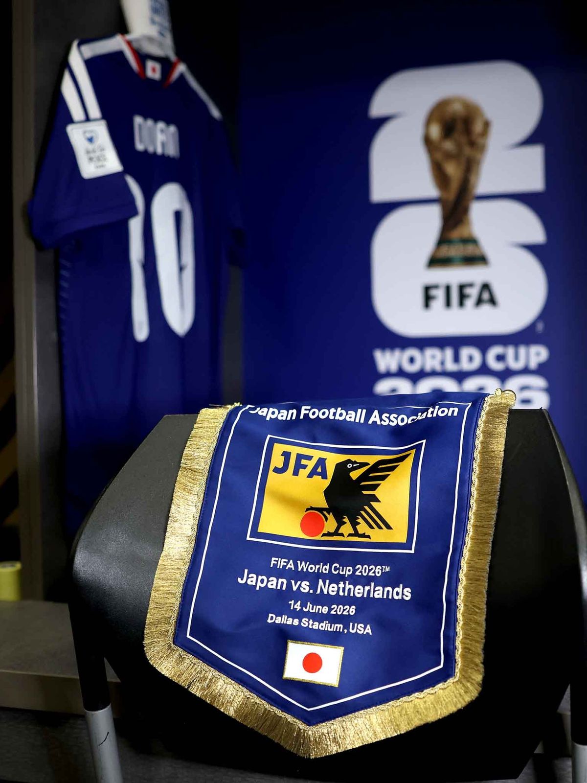 الصورة من الحساب الرسمي لفيفا- @FIFAWorldCup