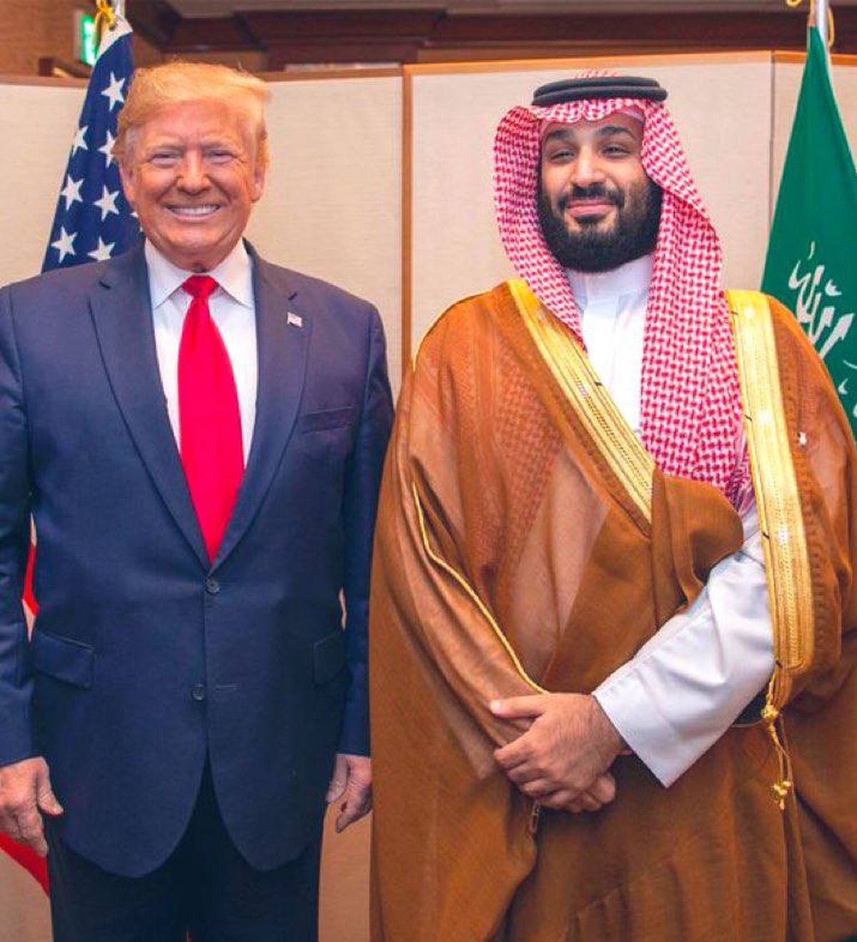 صفحة الشيخ محمد بن سلمان - (مواقع التواصل)