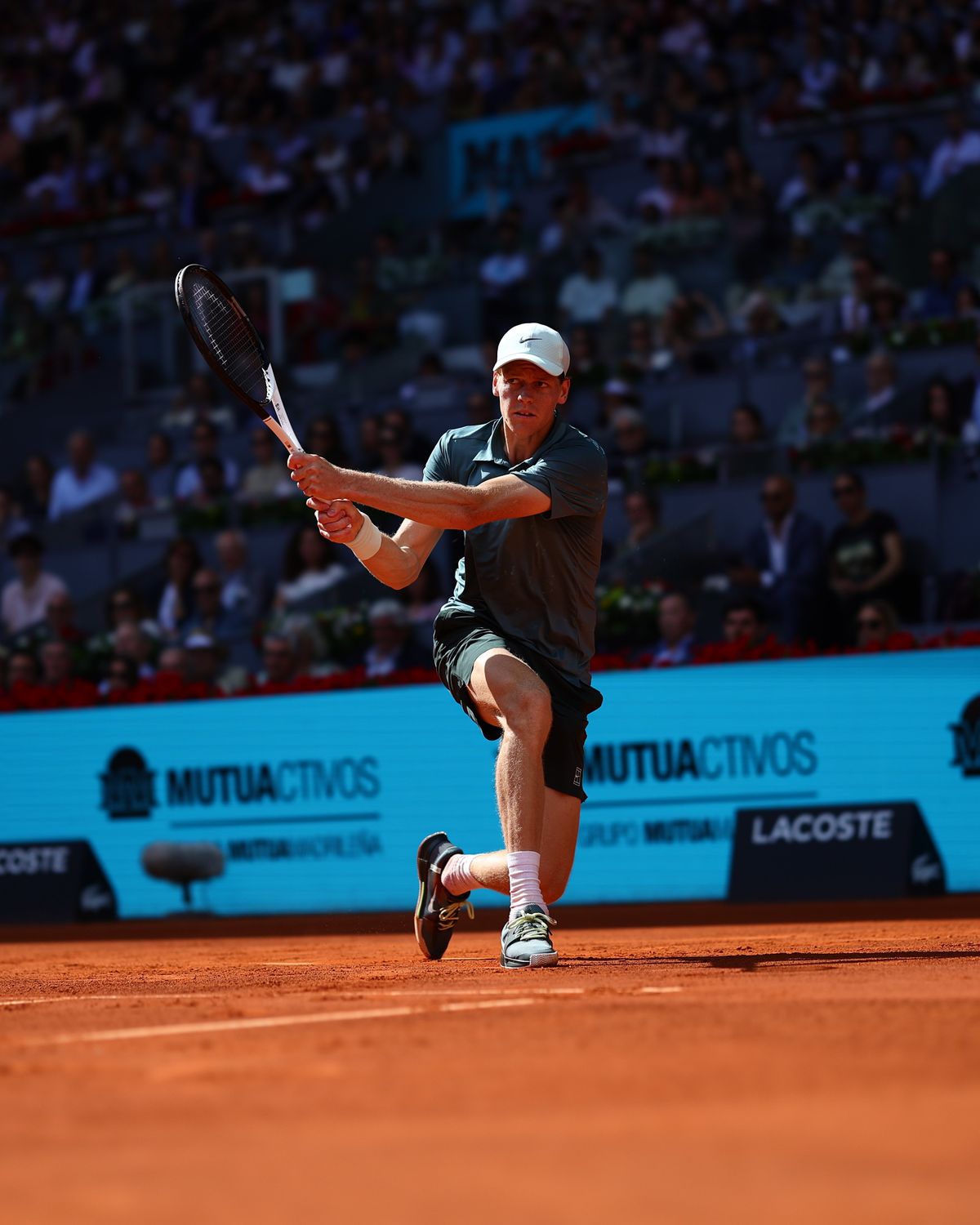 سينر، صورة من الحساب الرسمي ل رولان غاروس - @rolandgarros