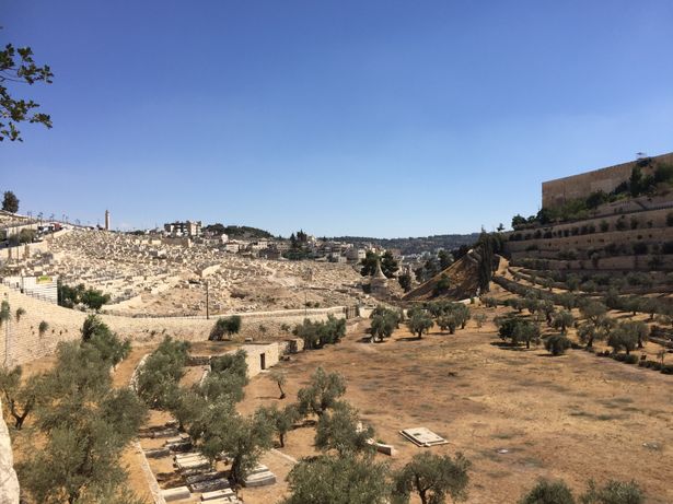 Jerusalem,Old,City,And,The,Ancient,Jewish,Cemetery,In,The | Shutterstock