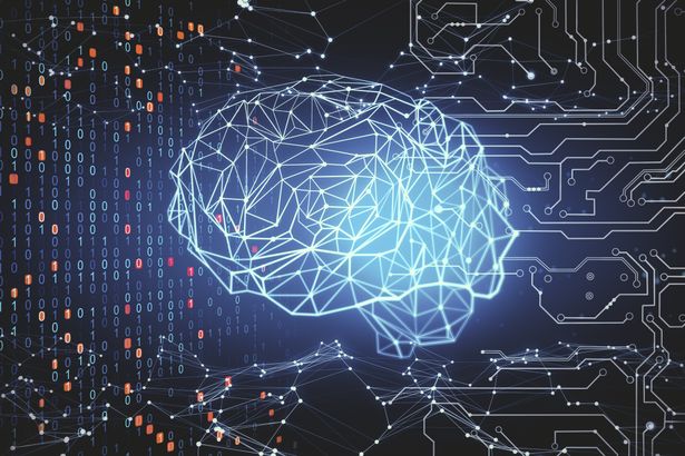 Creative,Polygonal,Brain,On,Virtual,Screen.,Ai,And,Success,Concept | Shutterstock