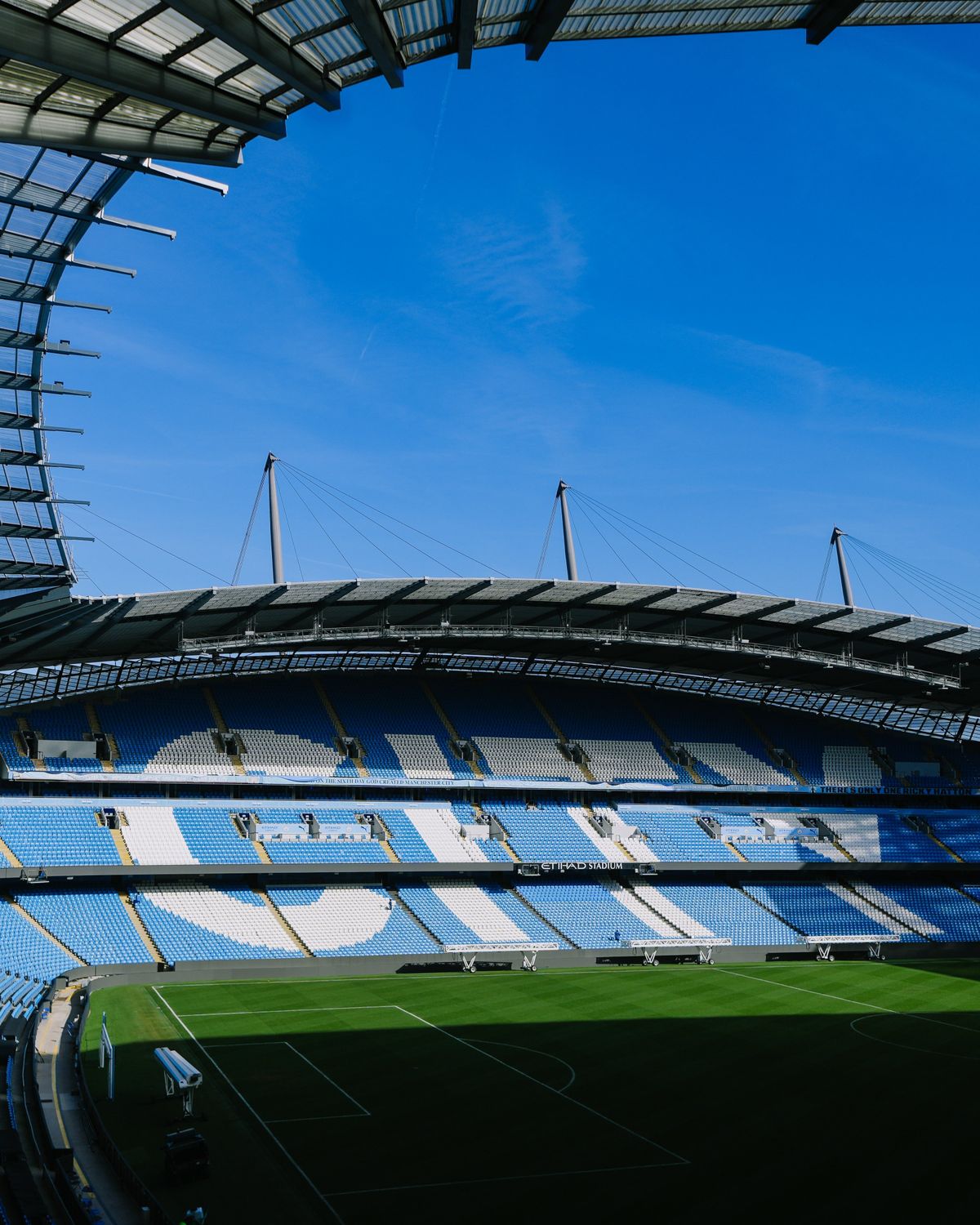 الصورة من الحساب الرسمي لمانشستر سيتي - @mancity