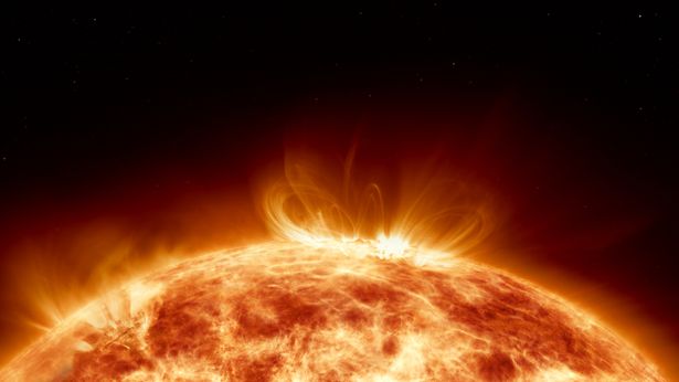 Earth's,Sun,In,Outer,Space.,Artistic,Concept,3d,Illustration,As | Shutterstock