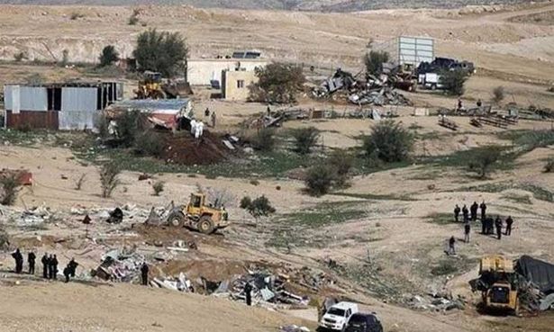 هدم العراقيب للمرة 203