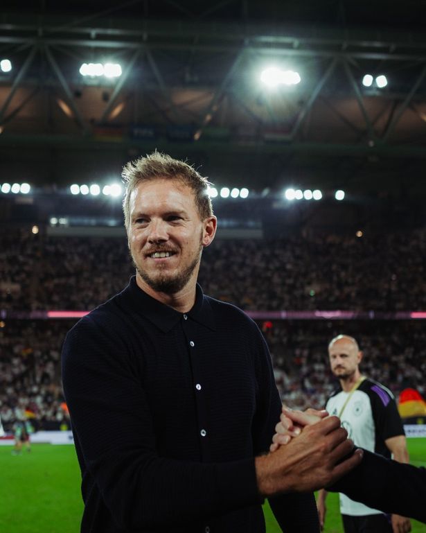 ناجلسمان - الصورة من حساب منتخب ألمانيا عبر منصة اكس - @DFB_Team