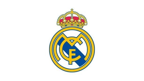 شعار نادي ريال مدريد، الصورة من الحساب الرسمي لنادي ريال مدريد على منصة إكس- @realmadridarab
