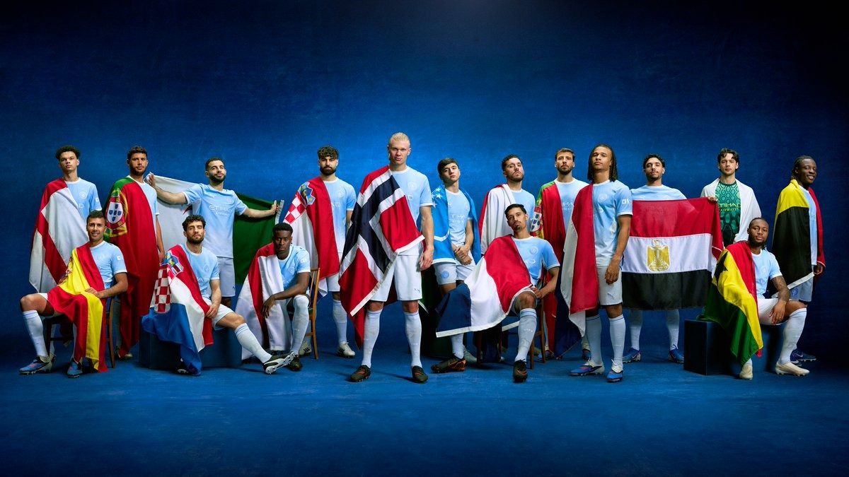 الصورة من الحساب الرسمي لنادي مانشستر سيتي على إكس- @ManCity