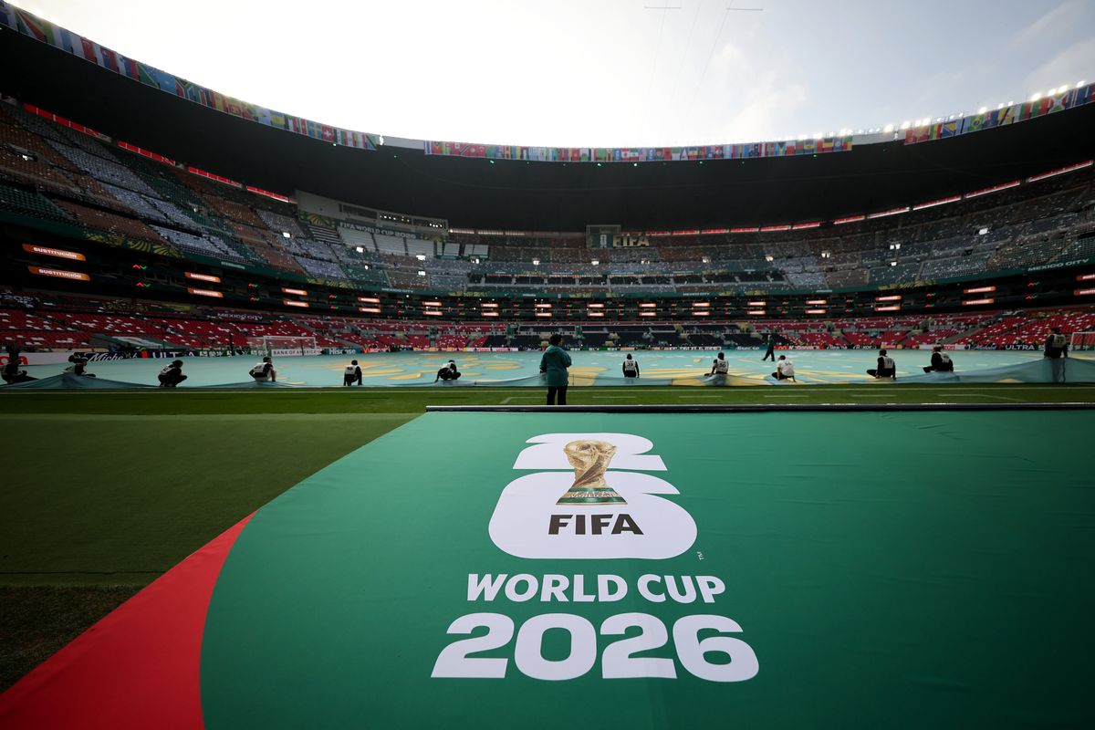 الصورة من الحساب الرسمي لفيفا- @FIFAcom