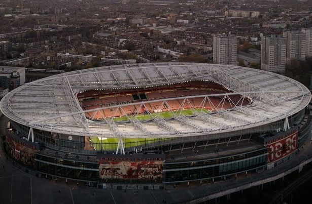 الصورة من الحساب الرسمي لأرسنال- @Arsenal