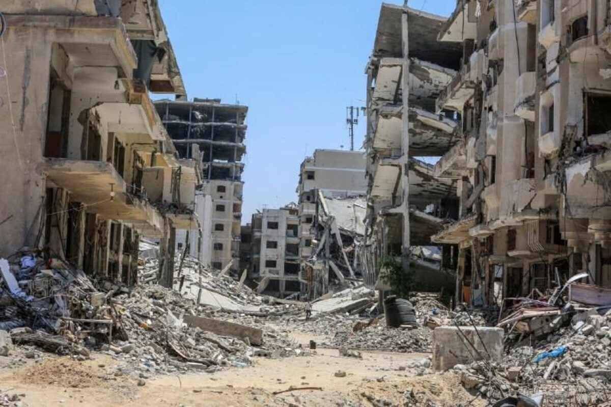 "القصف متواصل".. صافيناز اللوح: ما يحدث على أرض الواقع لا يُبشر بوقف الحرب قريبًا