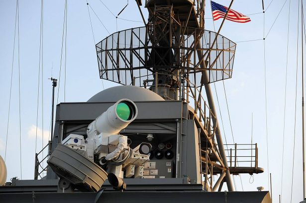 The Laser Weapon System - wikipedia