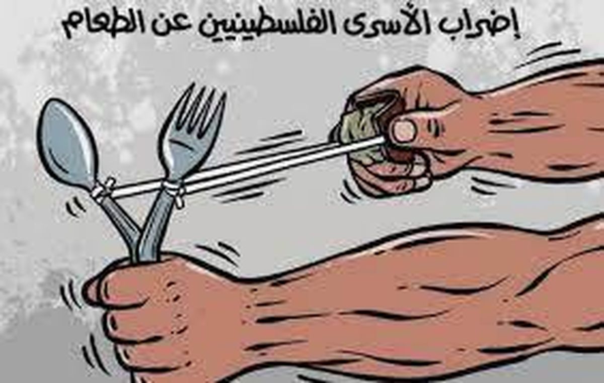 رفضًا لإعتقالهم الإداري: عشرة أسرى يواصلون إضرابهم المفتوح عن الطعام