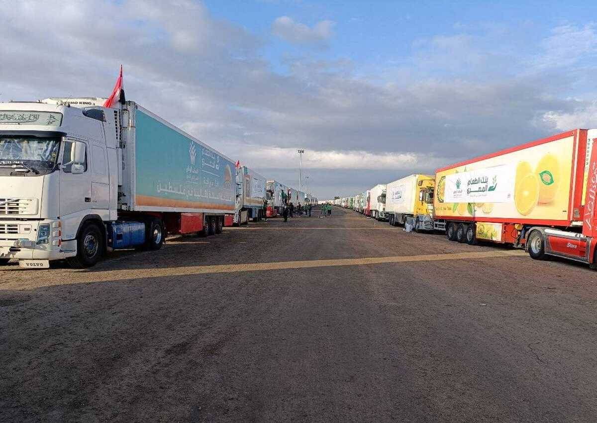 محمود العمودي: مواطنو شمال غزة محكوم عليهم بالموت جوعًا وعطشًا.. ونحتاج إلى 30 ألف شاحنة مساعدات