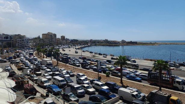 عمليات النزوح في لبنان-شهود عيان 