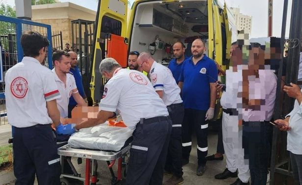 عائلة إسرائيلية تتعرض لحادث مروري في طابا
