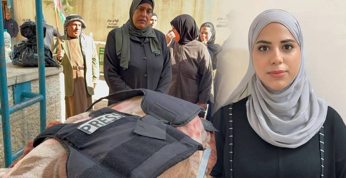 الصحافية شذى الصباغ - وسائل التواصل