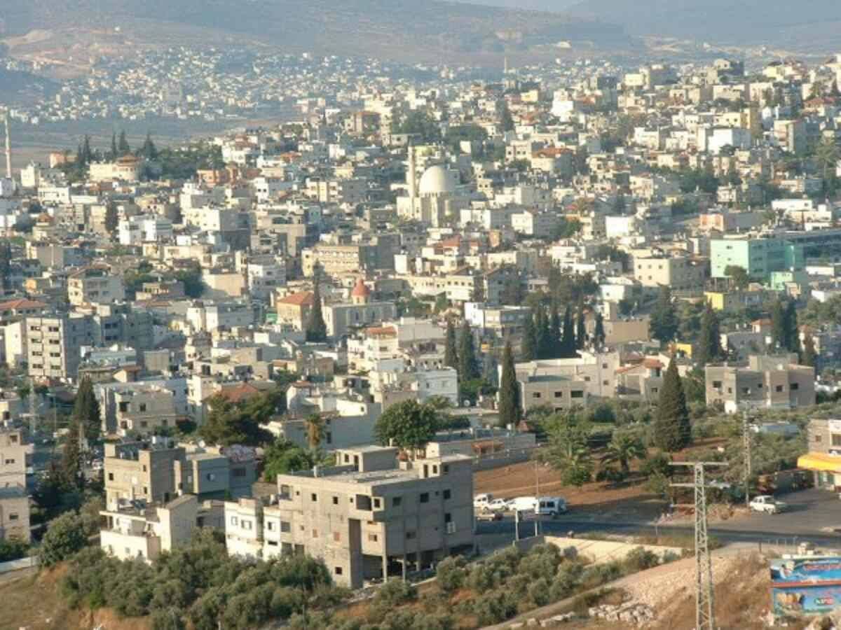 بلدة كفر كنا - مواقع تواصل 