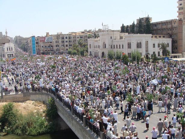 المشهد السوري في ذكرى الأحداث من آذار 2011 حتى الآن.
