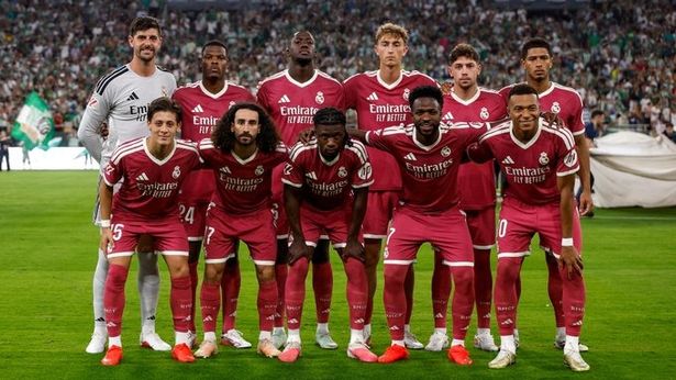 ريال مدريد - الصورة من حساب النادي الرسمي على منصة اكس - @realmadrid