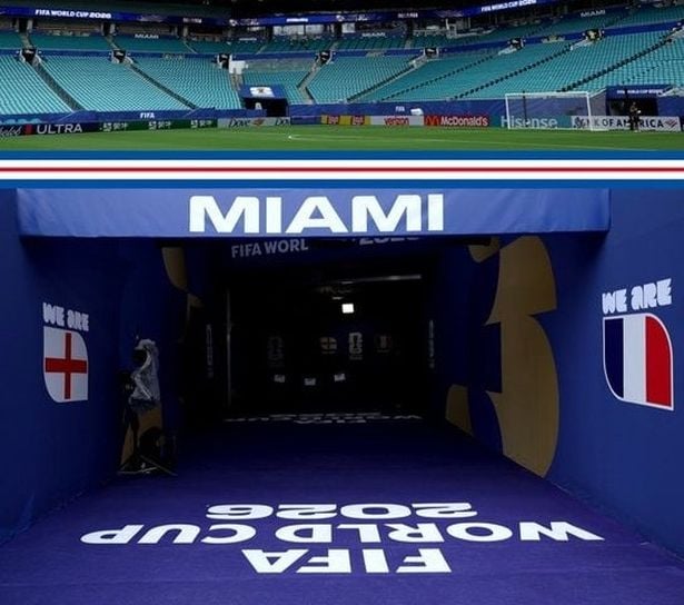 الصورة من الحساب الرسمي لمنتخب إنجلترا على إكس- @England