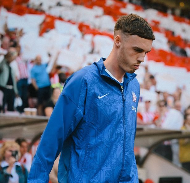 كول بالمر، لاعب تشيلسي، الصورة من الحساب الرسمي لنادي تشيلسي- @ChelseaFC