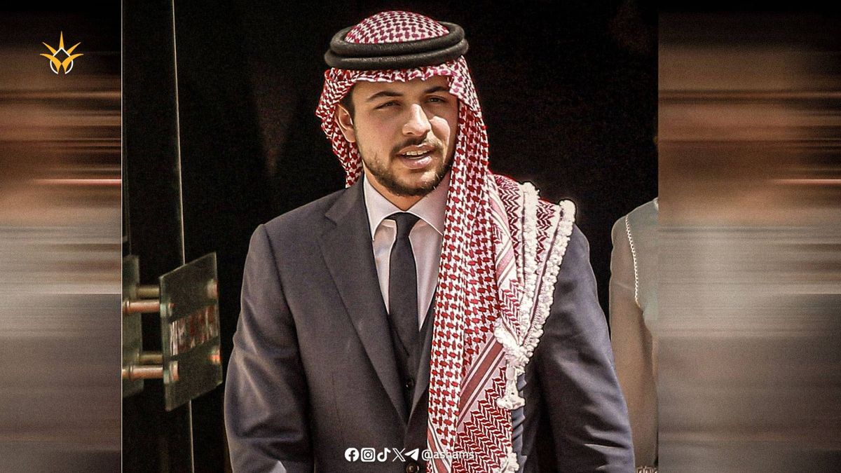ولي عهد الأردن: شعوب المنطقة "فقدت ثقتها بالمجتمع الدولي ومصداقيته وهم على حق