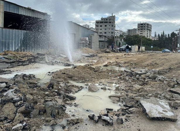 اقتحام مخيم نور شمس: اندلاع مواجهات وتخريب البنى التحتيّة