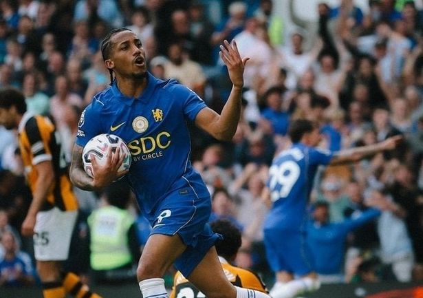 جواو بيدرو، لاعب نادي تشيلسي، الصورة من الحساب الرسمي للنادي على منصة إكس- @ChelseaFC
