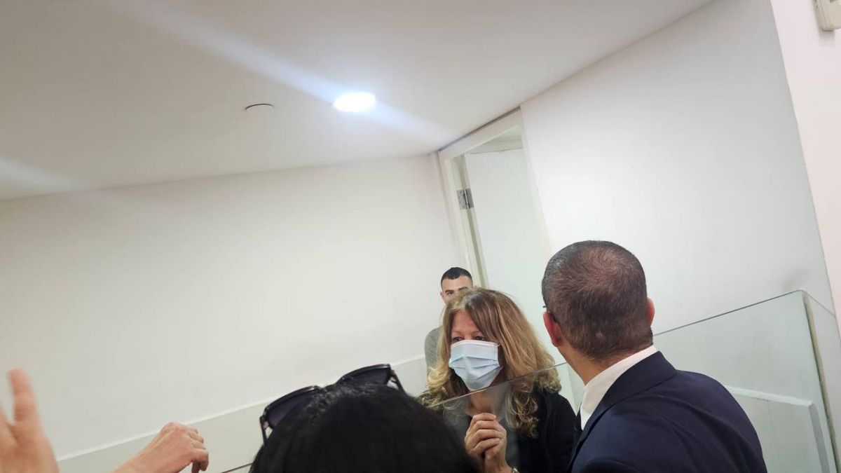 صورة متداولة من المحكمة - وسائل التواصل