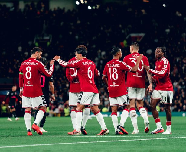 الصورة من الحساب الرسمي لنادي مانشستر يونايتد على منصة إكس- @ManUtd
