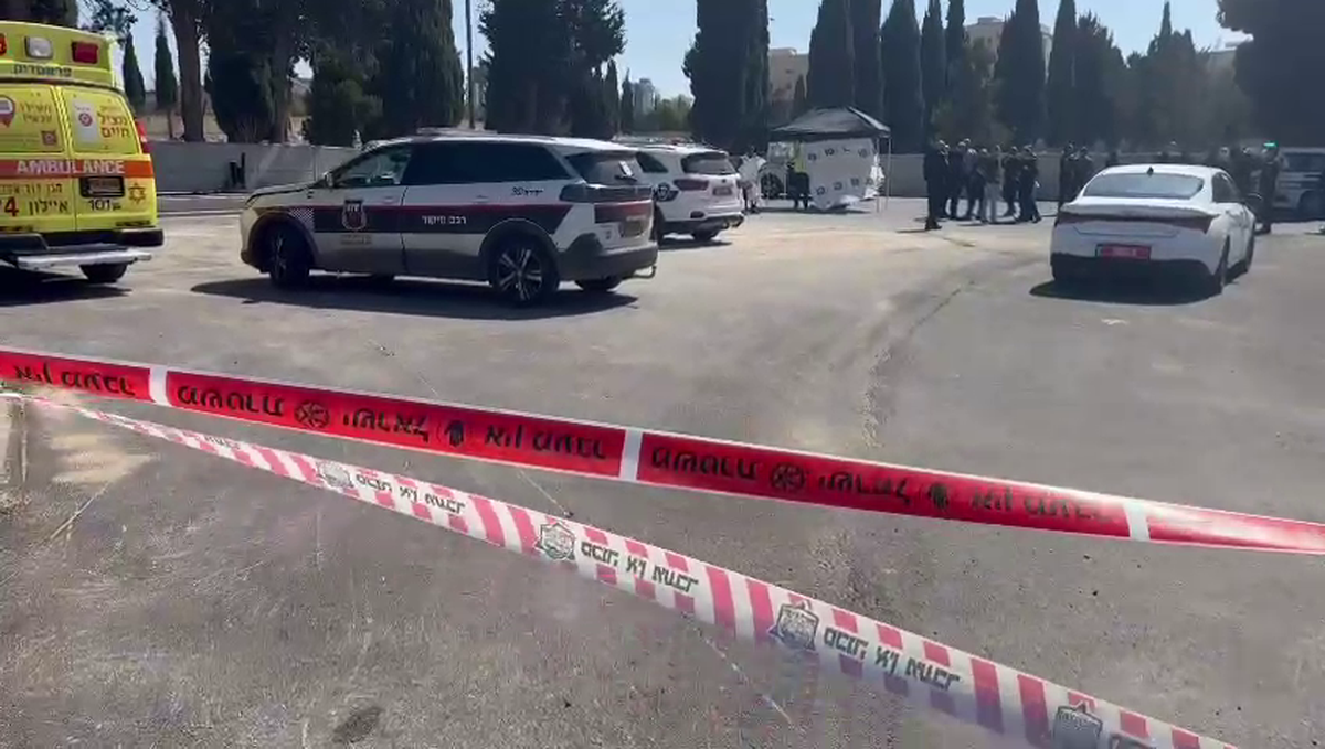 العثور على جثة رجل داخل مركبة في ريشون ليتسيون