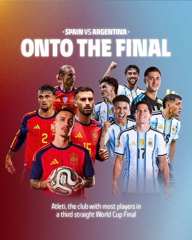 الصورة من الحساب الرسمي لنادي أتلتيكو مدريد على إكس-@atletienglish