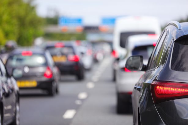 Traffic,Jam,Congestion,With,Rows,Of,Cars,On,Highway,Or | Shutterstock