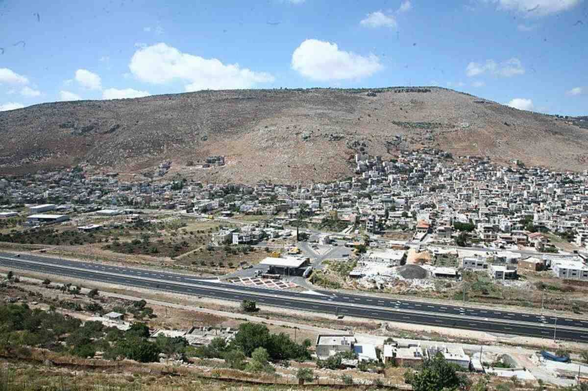 منطقة المجد الفلسطينية