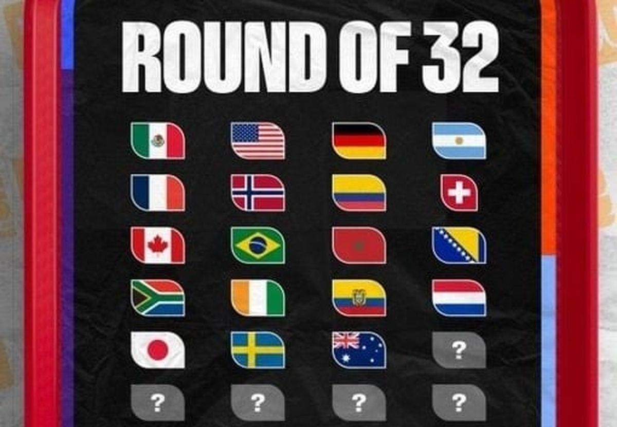 الصورة من حساب فيفا على منصة اكس - @FIFAWorldCup