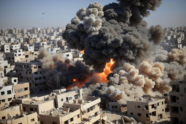 في اليوم ال 18| 704 شهيد  في الغارات على غزة خلال ساعات يرفع الحصيلة إلى 5791 