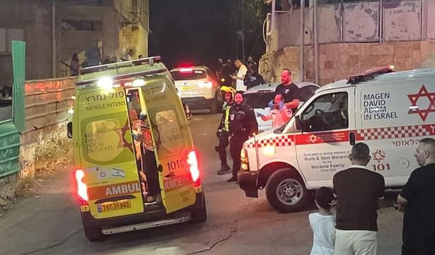 صورة توضيحية لجريمة سابقة - تصوير الإسعاف والإنقاذ  
