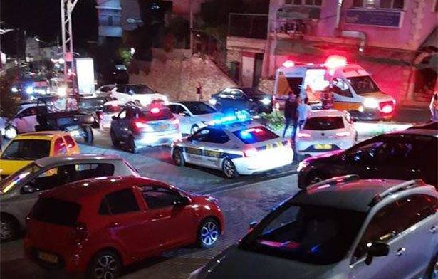 إضرام النيران بمركبة في قلنسوة وإطلاق النيران اتجاه فندق في البقيعة