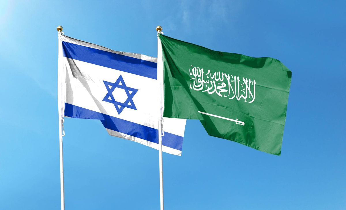 السعودية: "لا تطبيع مع إسرائيل قبل الاعتراف بالدولة الفلسطينية ووقف الحرب على غزة" 
