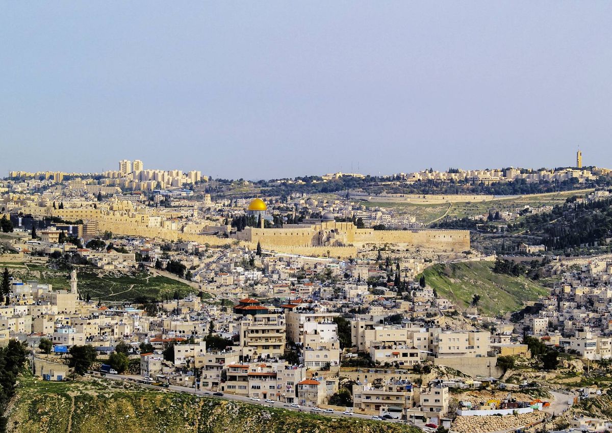 صورة أرشيفية لمدينة القدس 