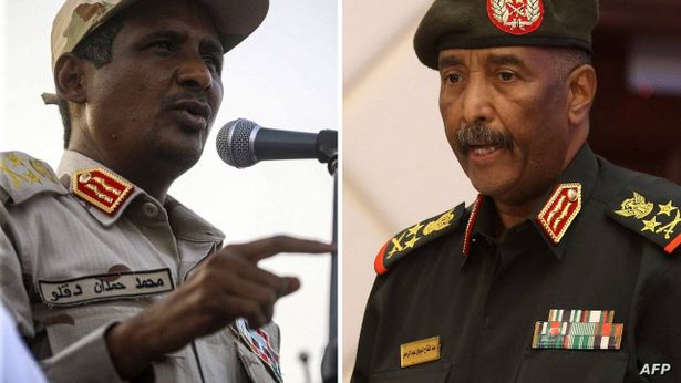  "إعلان مبادئ أولي" في جدة، لحماية المدنيين في السودان