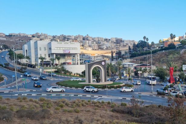 مدخل مدينة أم الفحم (تصوير: Moataz1997 / ويكيميديا كومنز، CC BY-SA 4.0)