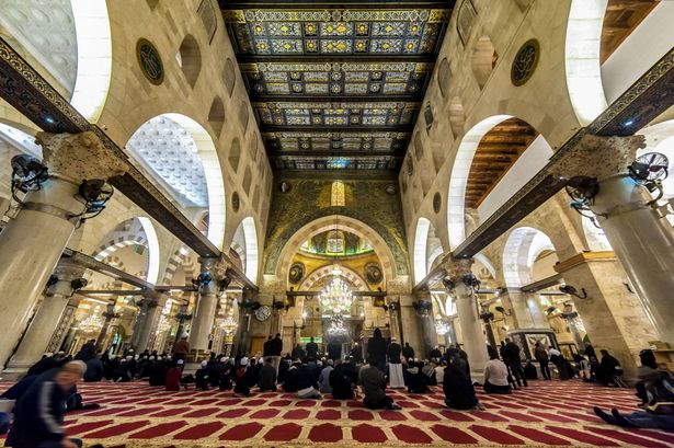 shutterstock_Al-Aqsa, Jerusalem