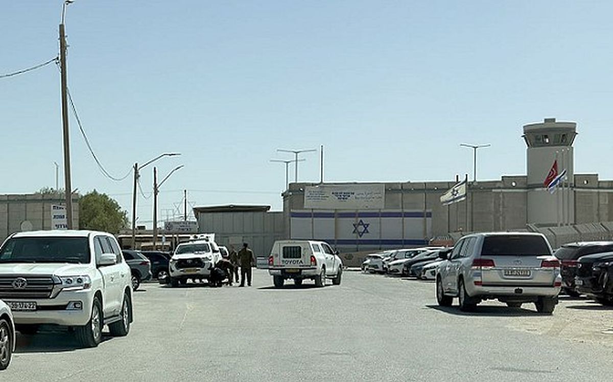سجن "كتسيعوت" من النقب