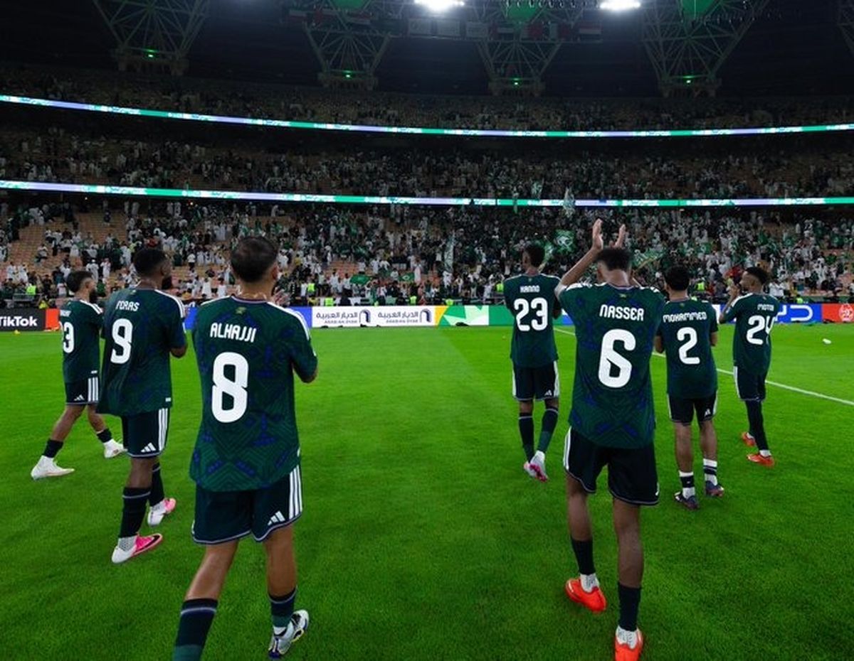 منتخب السعودية - الصورة من حساب منتخب السعودية على منصة اكس - @SaudiNT