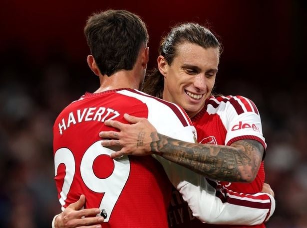 أرسنال - الصورة من حساب أرسنال على منصة اكس - @Arsenal
