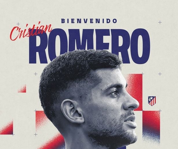 روميرو - الصورة من حساب أتلتيكو مدريد على منصة اكس - @Atleti